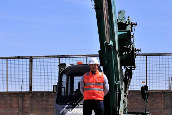 Grúa Kobelco RK70-M 