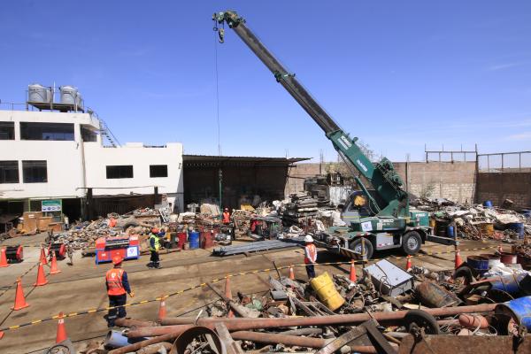 Grúa Kobelco RK70-M 