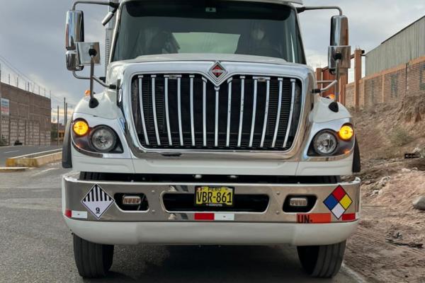 Camión Remolcador International World Star 7600