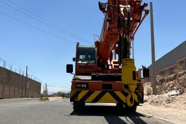 Grúa Kobelco RK250-7