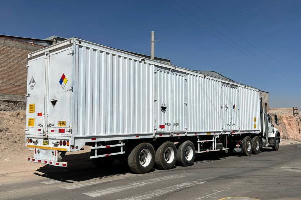 Furgón para Residuos Peligrosos FABCORR